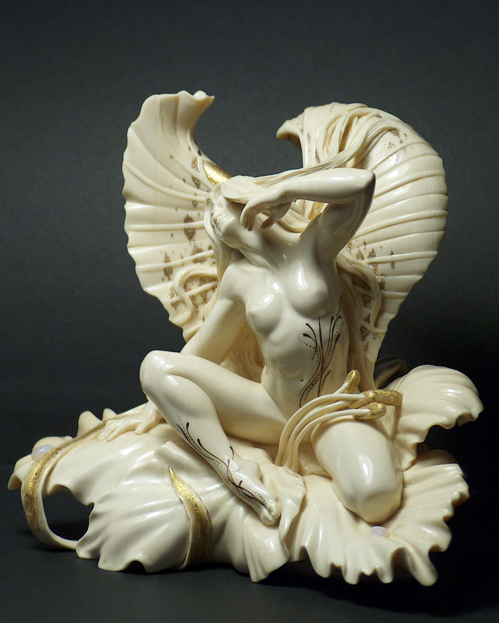 Morning on a flower003